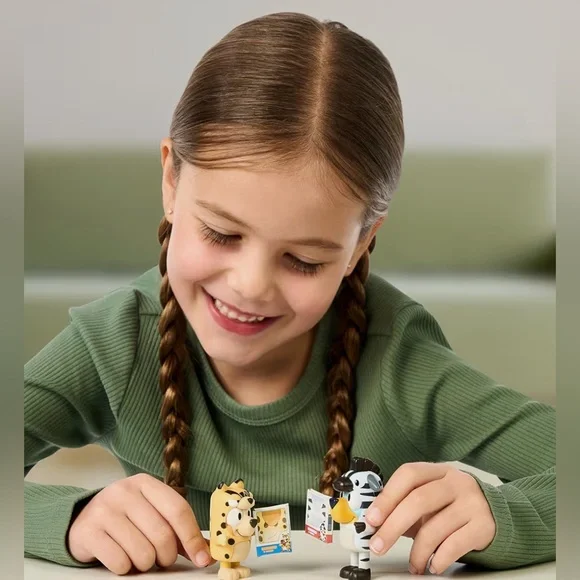 Bluey Animal Costume Figures 2pk  New in Box - Picture 6 of 6